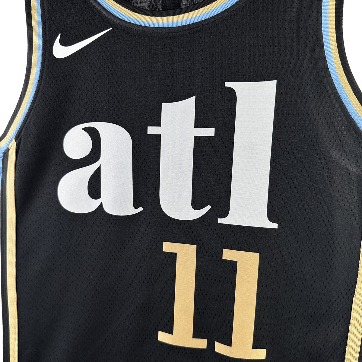 Camisa Regata Nike NBA Atlanta Hawks City Edition 2023/24 - imagem 4