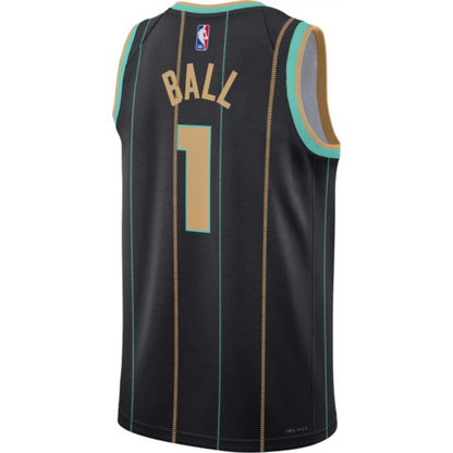 Camisa Regata Jordan NBA Charlotte Hornets City Edition 2022/23 - imagem 2