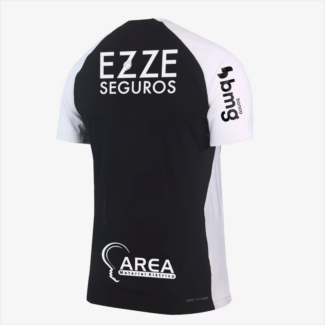 Camisa Nike Corinthians 2025/26 II Jogador Com Patrocínios — imagem 2