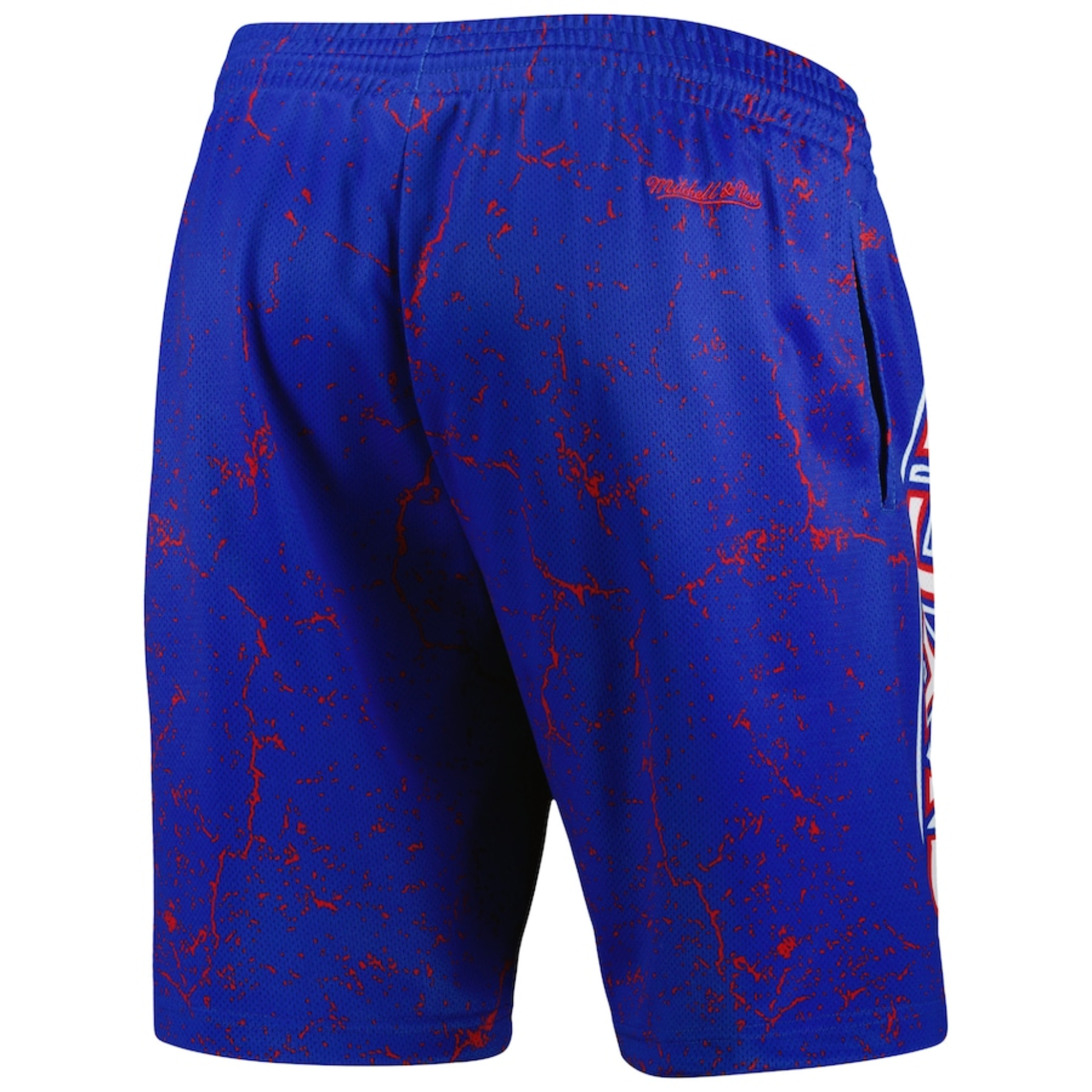 Short NBA Philadelphia 76ers Mitchell & Ness - imagem 2