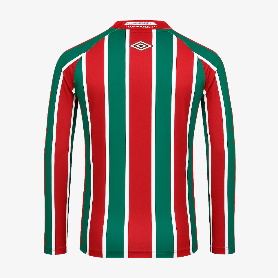 Camisa Manga Longa Umbro Fluminense 2025/26 I — imagem 2