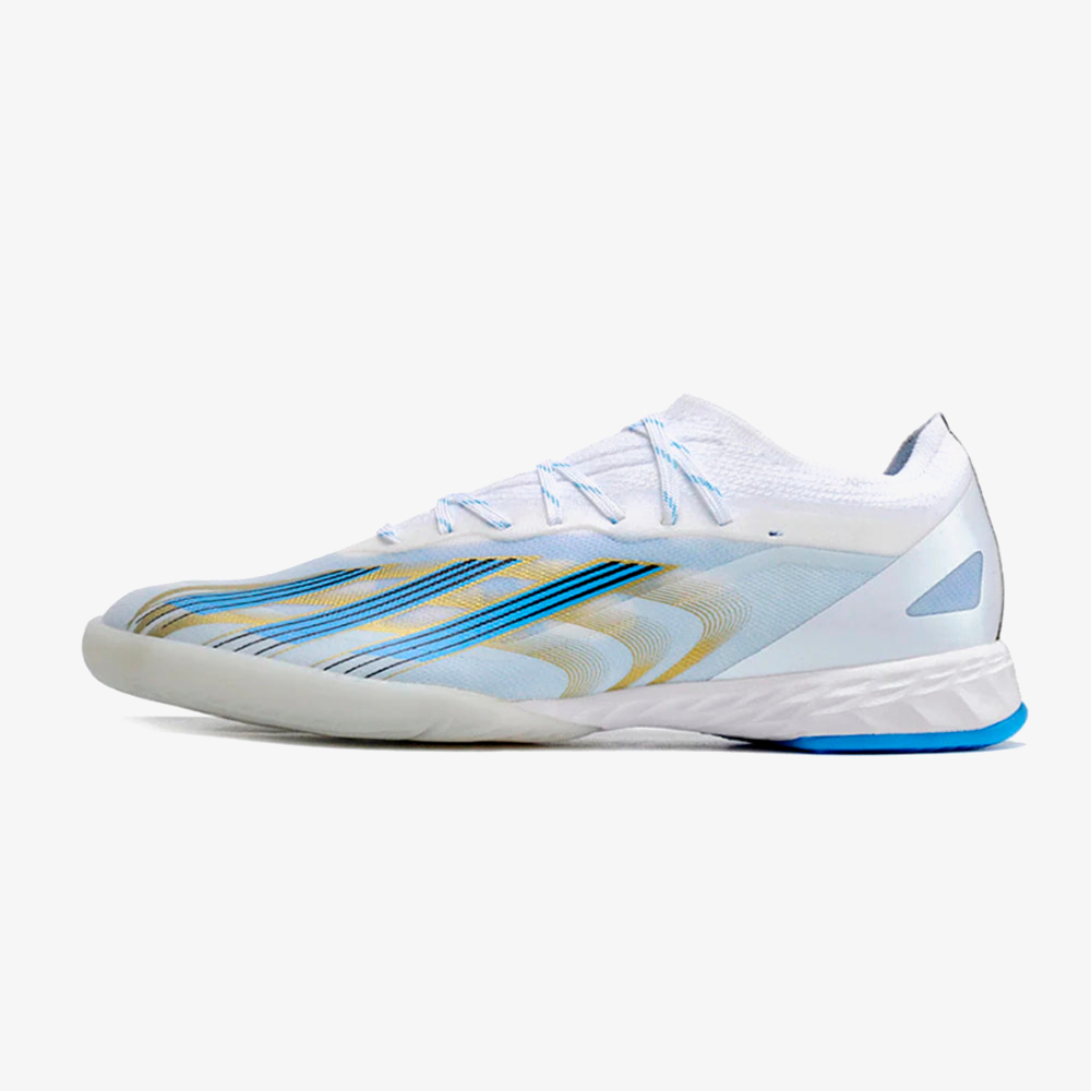 Tênis Futsal Adidas CrazyFast.1 MESSI IC - vista frontal