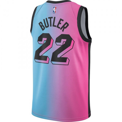 Camisa Regata Nike NBA Miami Heat City Edition 2020/21 - imagem 2
