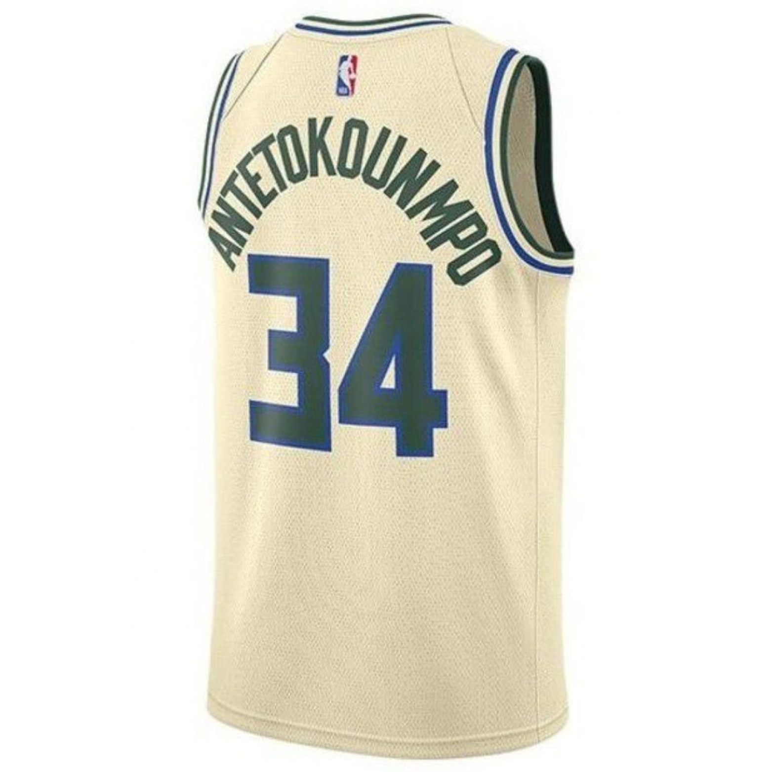 Camisa Regata Nike NBA Milwaukee Bucks City Edition 2019/20 - imagem 2