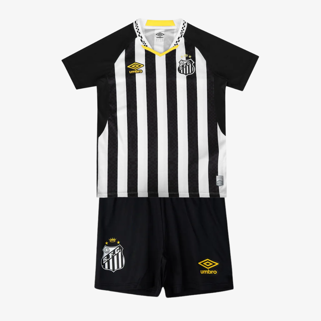 Conjunto Infantil Umbro Santos 2025/26 II — imagem 2