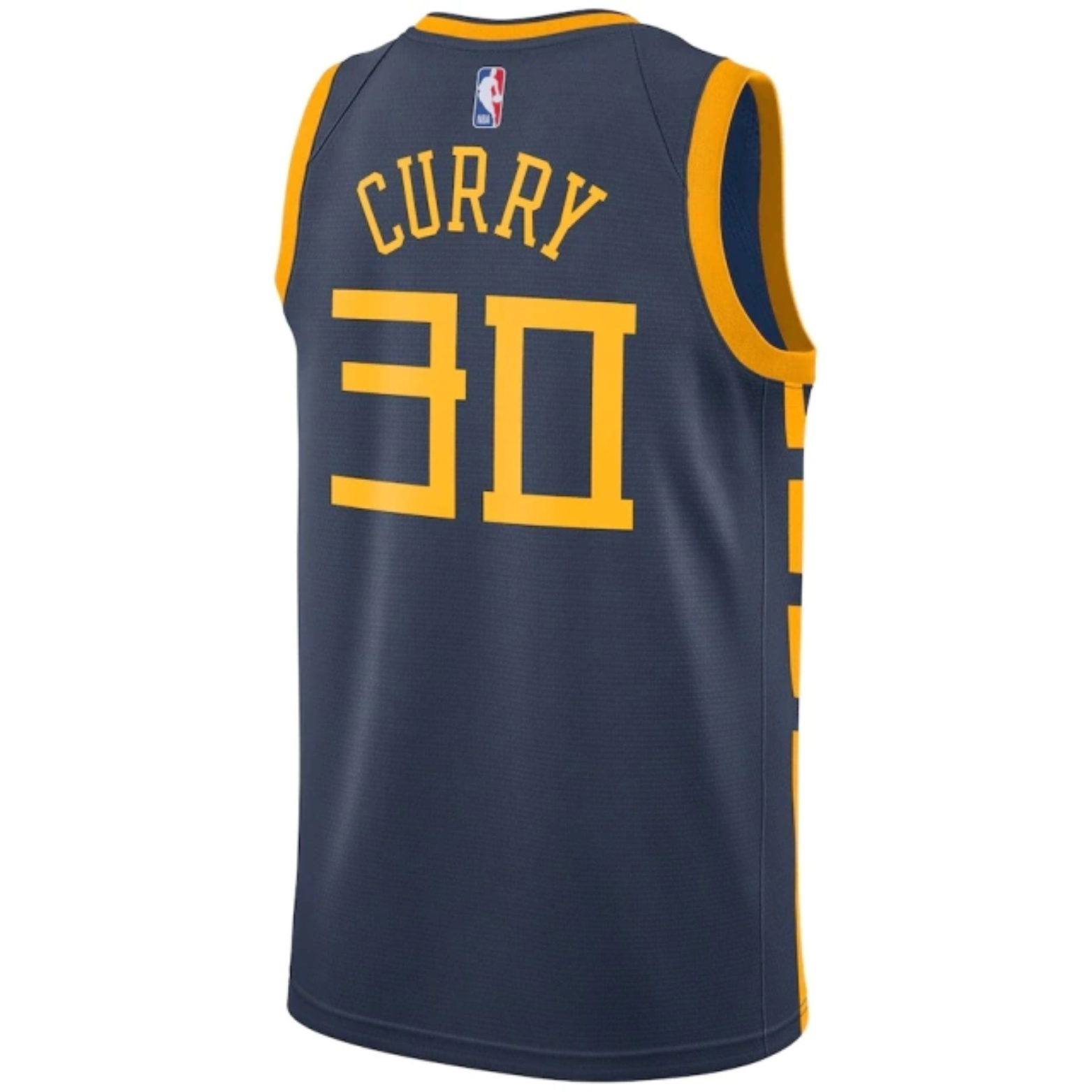 Camisa Regata Nike NBA Golden State Warriors City Edition 2018/19 - imagem 2