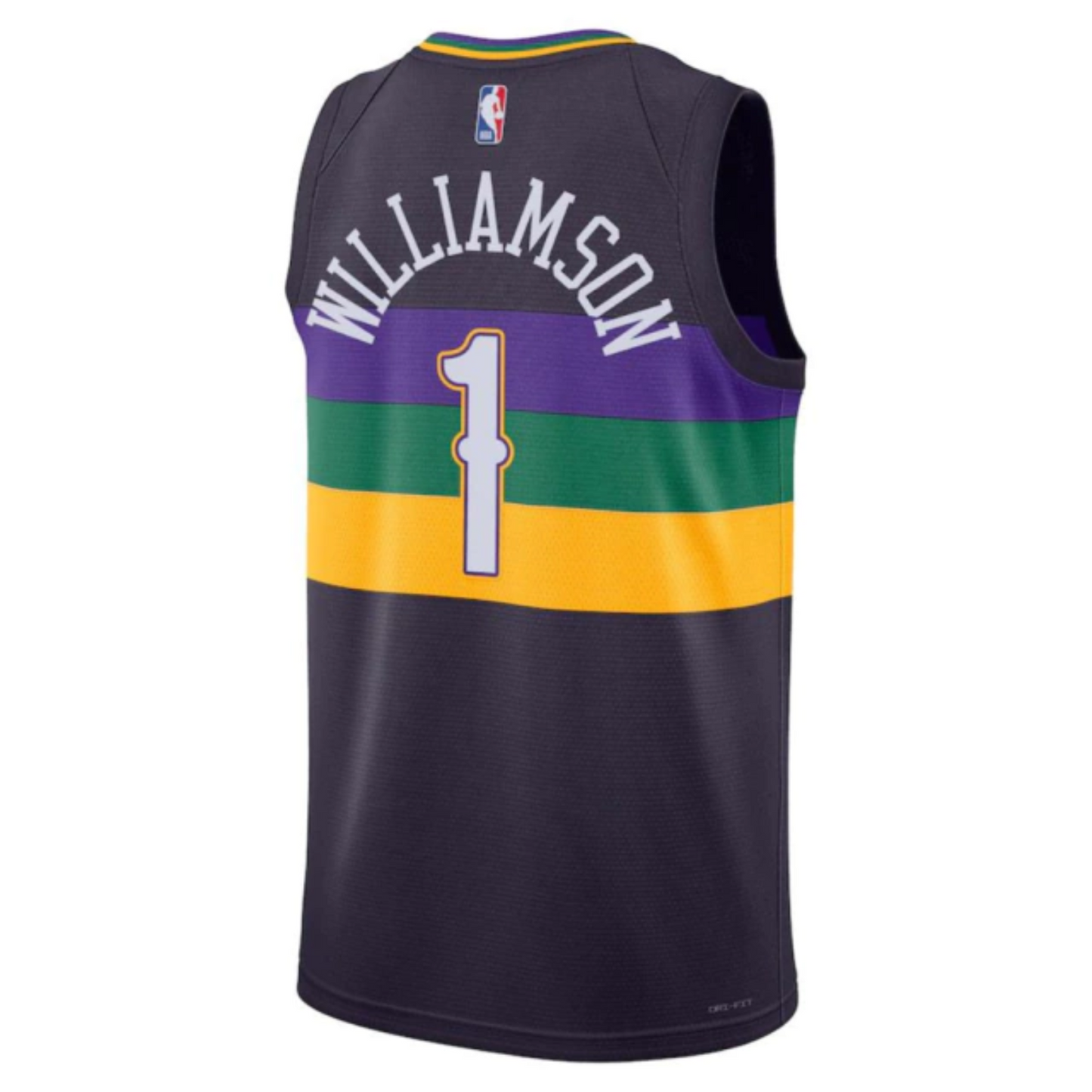 Camisa Regata Nike NBA New Orleans Pelicans City Edition 2022/23 - imagem 2