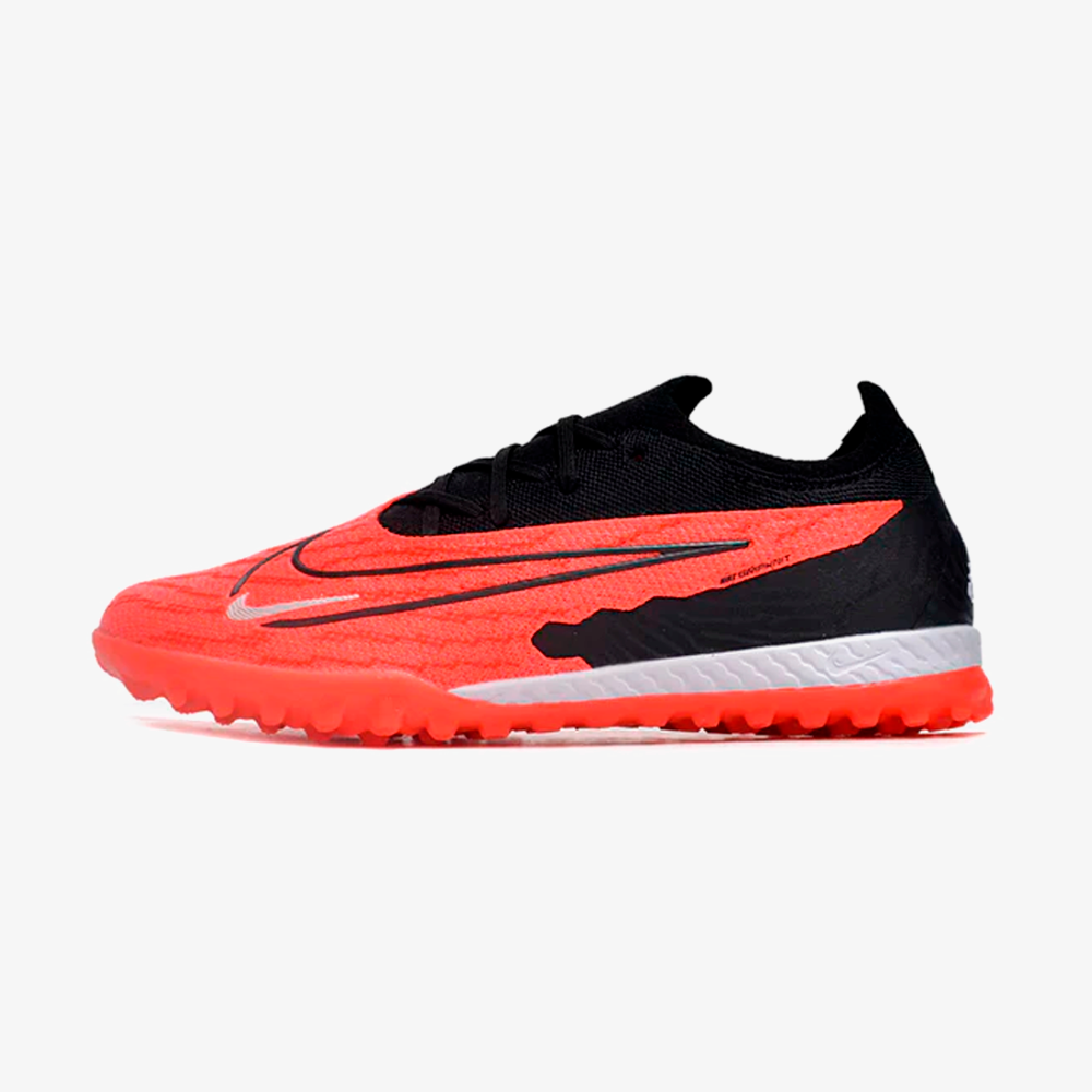 Chuteira Society Nike Gripknit Phantom GX Elite TF - vista frontal