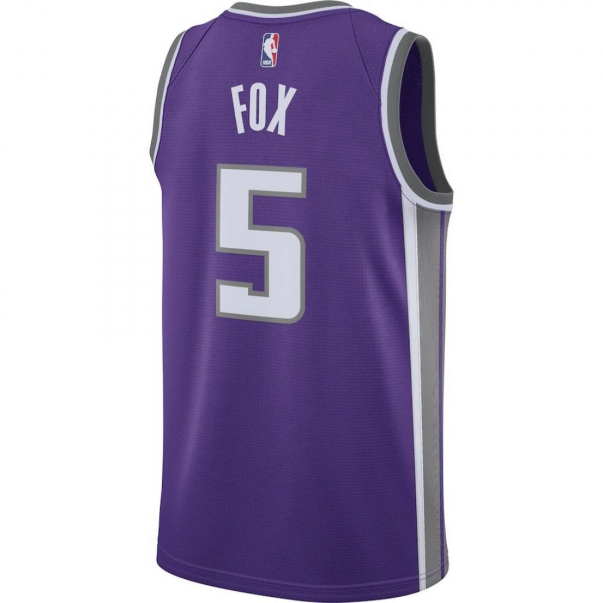 Camisa Regata Nike NBA Sacramento Kings Roxa Icon Edition 2019/20 - imagem 2