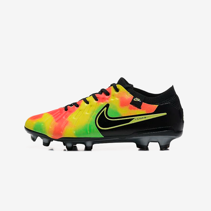 Chuteira Nike Tiempo Legend 10 FG - Colorido - vista frontal