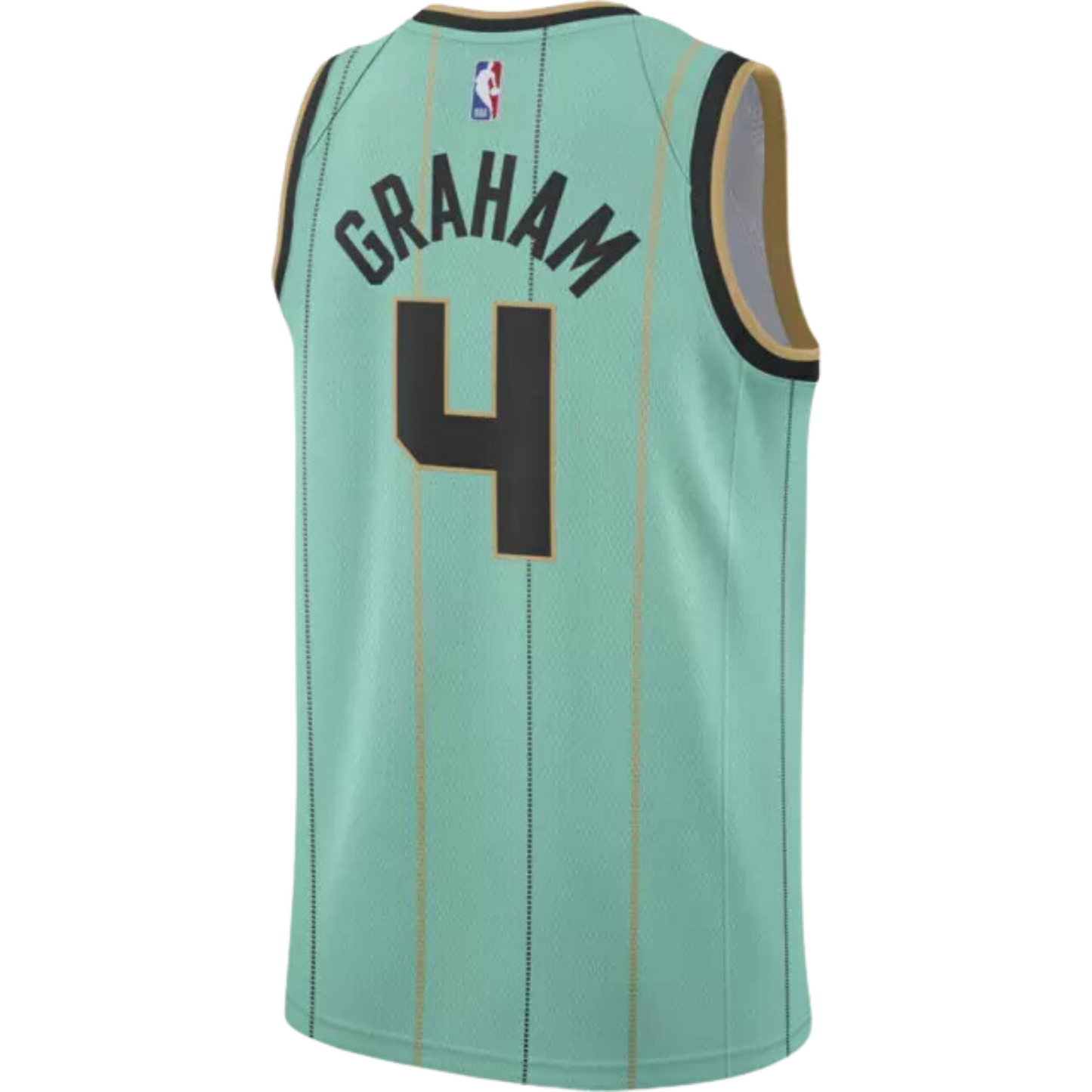Camisa Regata Jordan NBA Charlotte Hornets City Edition 2020/21 - imagem 2