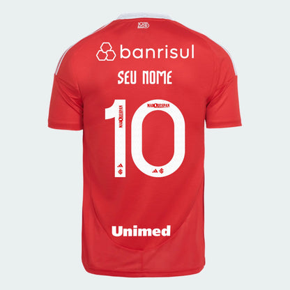 Camisa adidas Internacional 2025/26 I Com Patrocínios — imagem 2