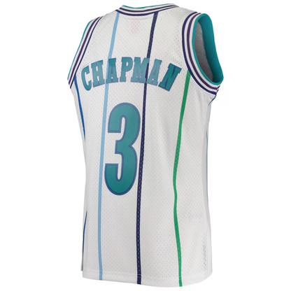 Camisa Regata NBA Charlotte Hornets Mitchell & Ness 1988/89 - imagem 2