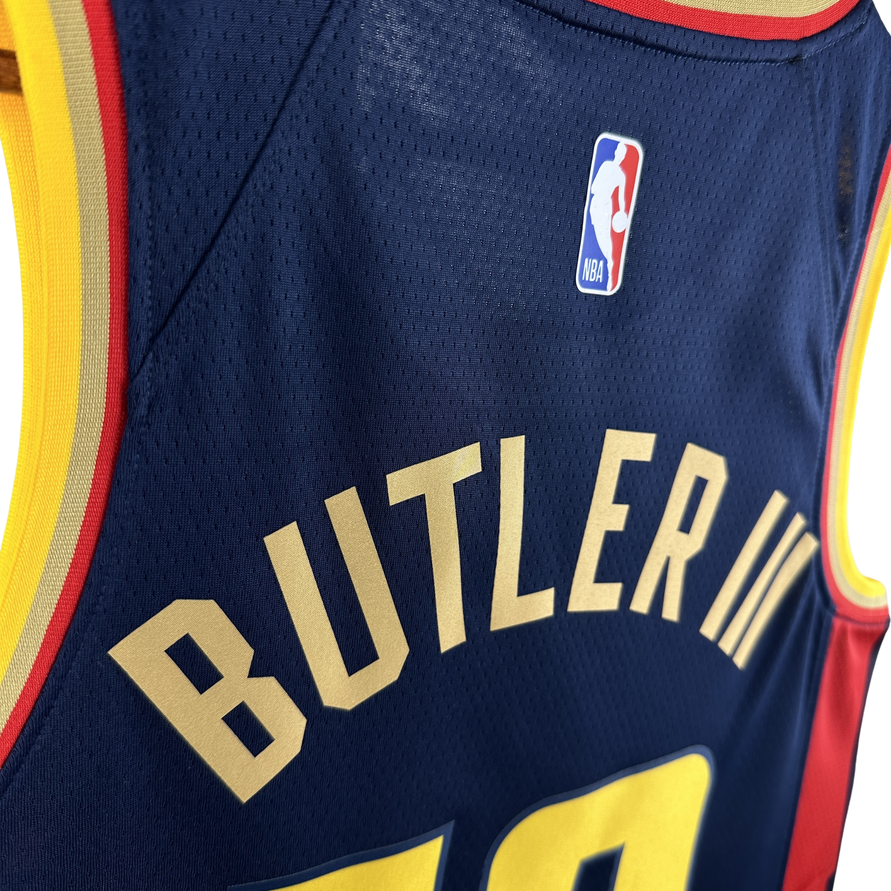 Camisa Regata Nike NBA Golden State Warriors Jimmy Butler III - imagem 7