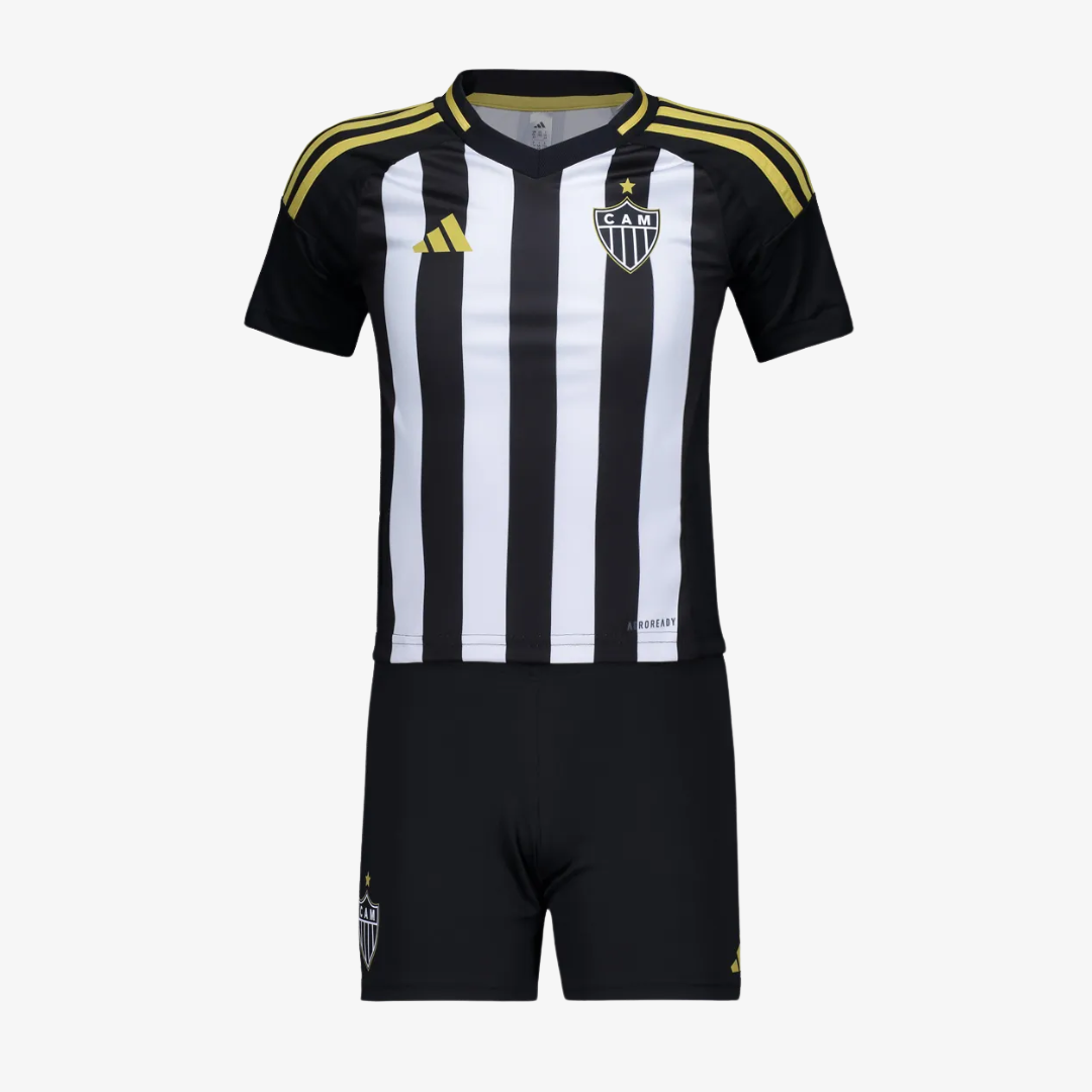 Conjunto Infantil adidas Atlético Mineiro 2024/25 I — imagem 2