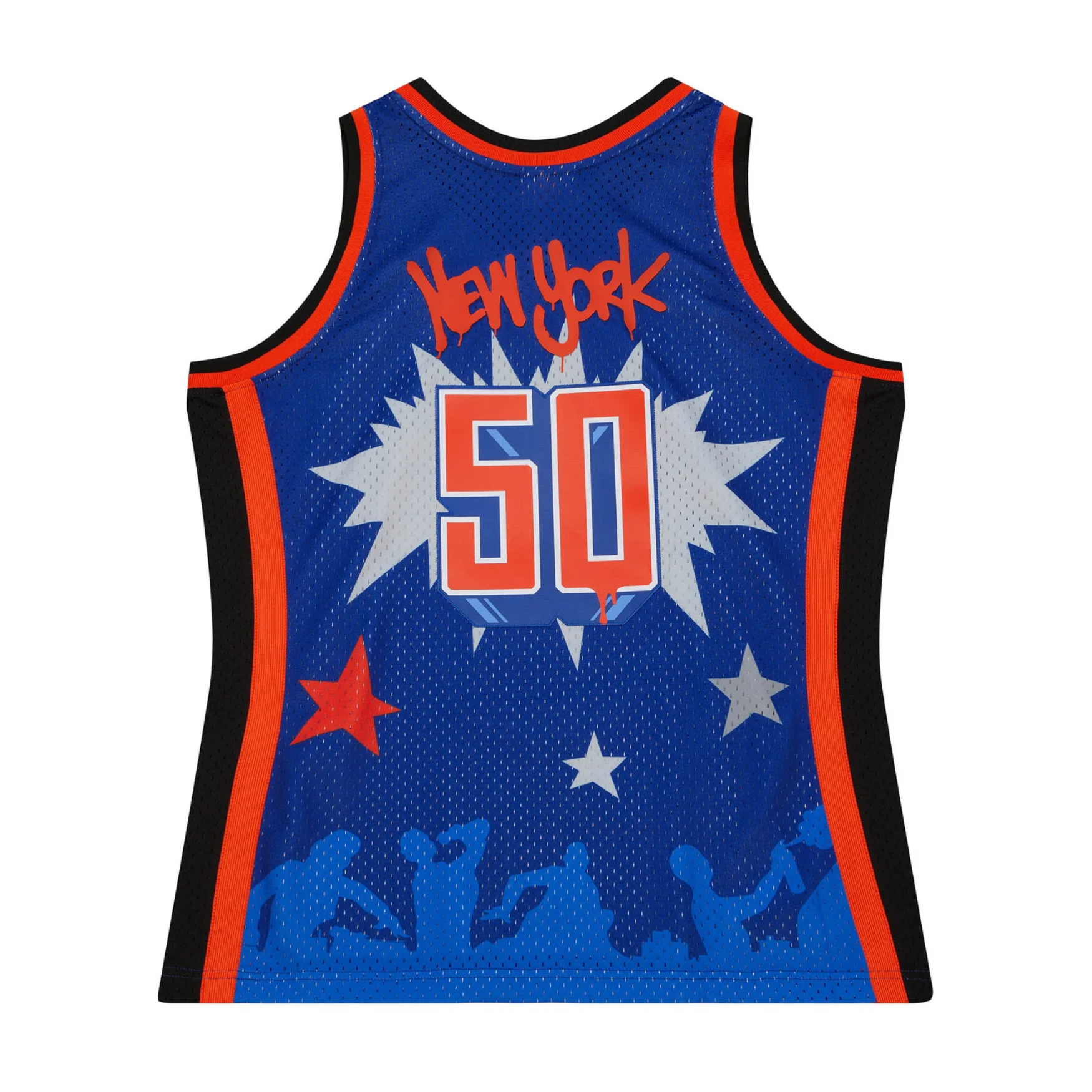 Camisa Regata NBA New York Knicks Mitchell & Ness - imagem 2