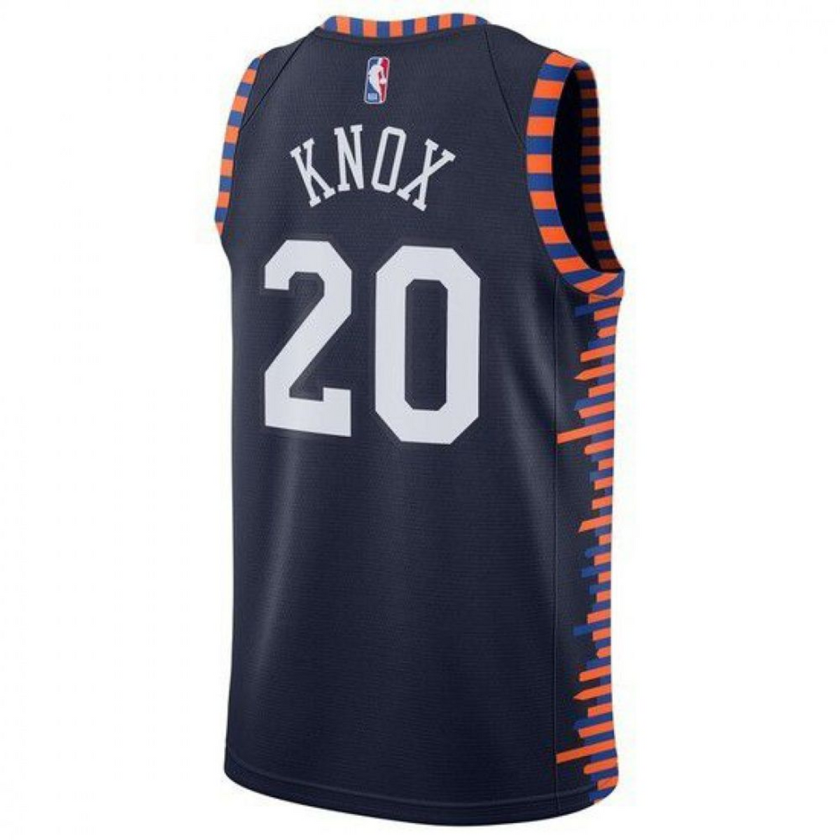 Camisa Regata Nike NBA New York Knicks City Edition 2018/19 - imagem 2