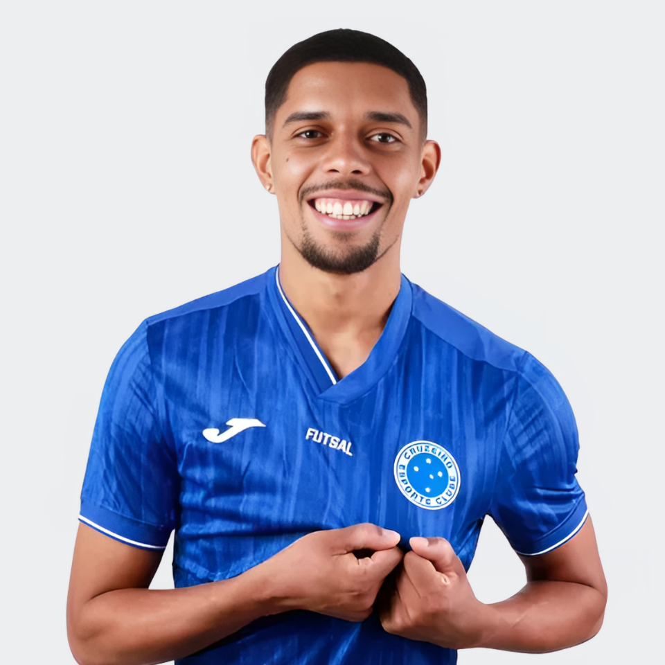 Camisa Joma Cruzeiro Futsal 2025/26 I — imagem 2