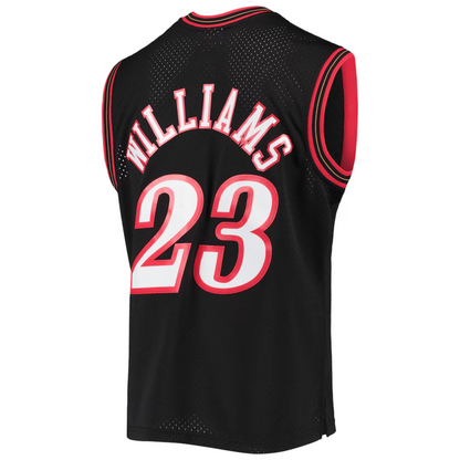 Camisa Regata NBA Philadelphia 76ers Mitchell & Ness 2005/06 - imagem 2
