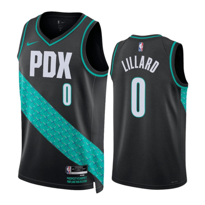Camisa Regata Nike NBA Portland Trail Blazers City Edition 2022/23 - imagem 2