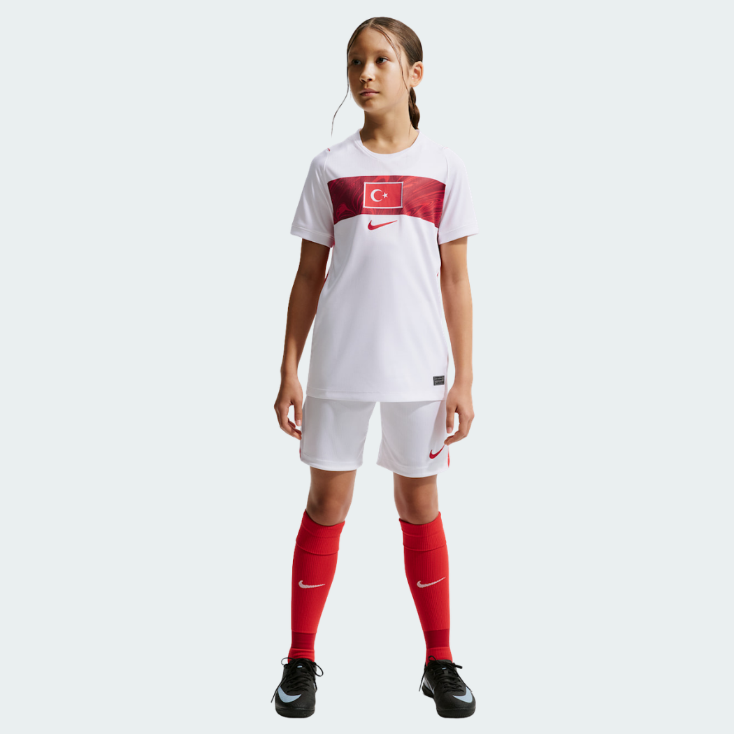 Camisa Infantil Turquia 2026/27 II — imagem 4