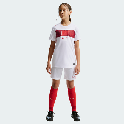 Camisa Infantil Turquia 2026/27 II — imagem 4