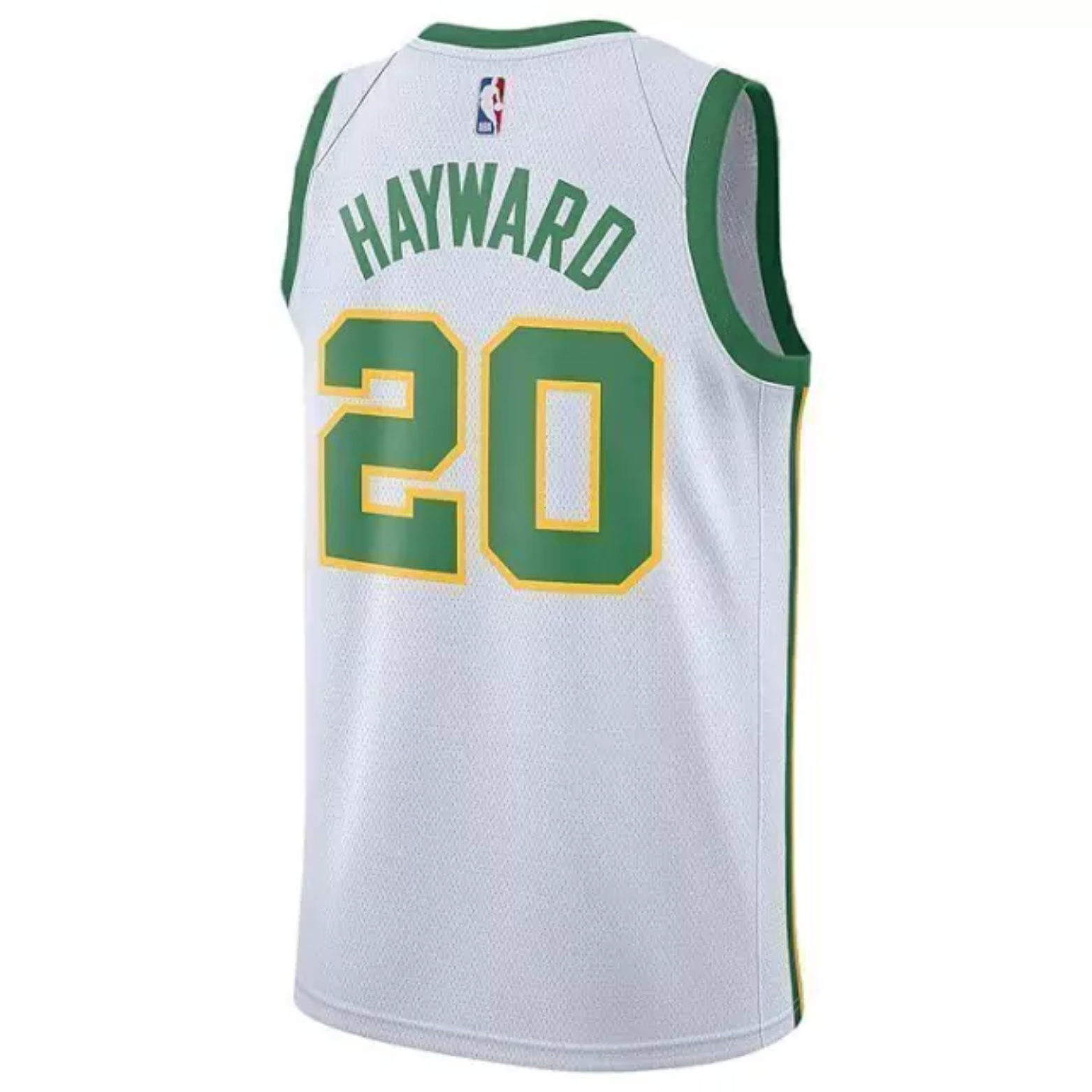 Camisa Regata Nike NBA Boston Celtics City Edition 2019/20 - imagem 2