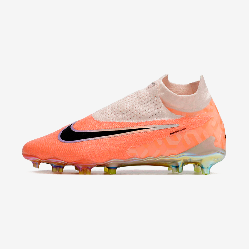 Chuteira Nike Gripknit Phantom GX Elite Dynamic Fit FG - vista frontal