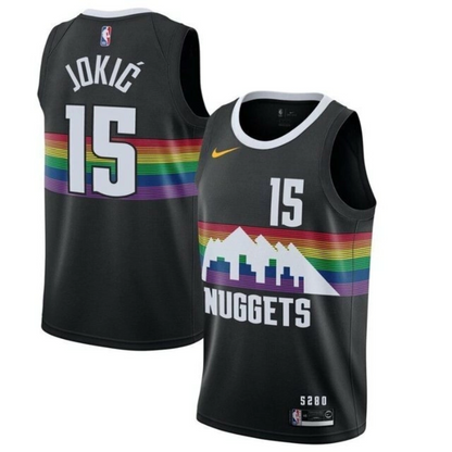 Camisa Regata Nike NBA Denver Nuggets City Edition 2019/20 - imagem 2