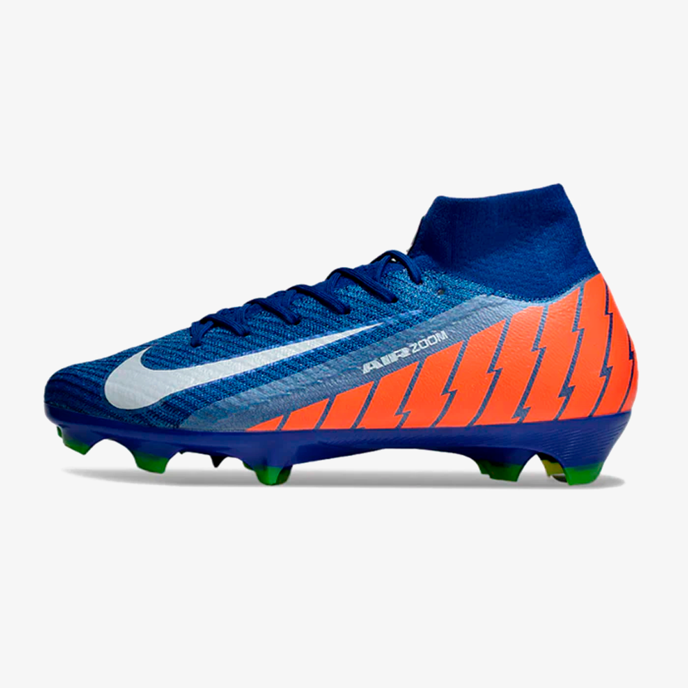 Chuteira Nike Air Zoom Mercurial Superfly 10 Elite FG - vista frontal