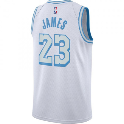 Camisa Regata Nike NBA Los Angeles Lakers City Edition 2020/21 - imagem 2