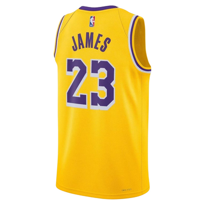 Camisa Regata Nike NBA Los Angeles Lakers Icon Edition 2022/23 - imagem 2