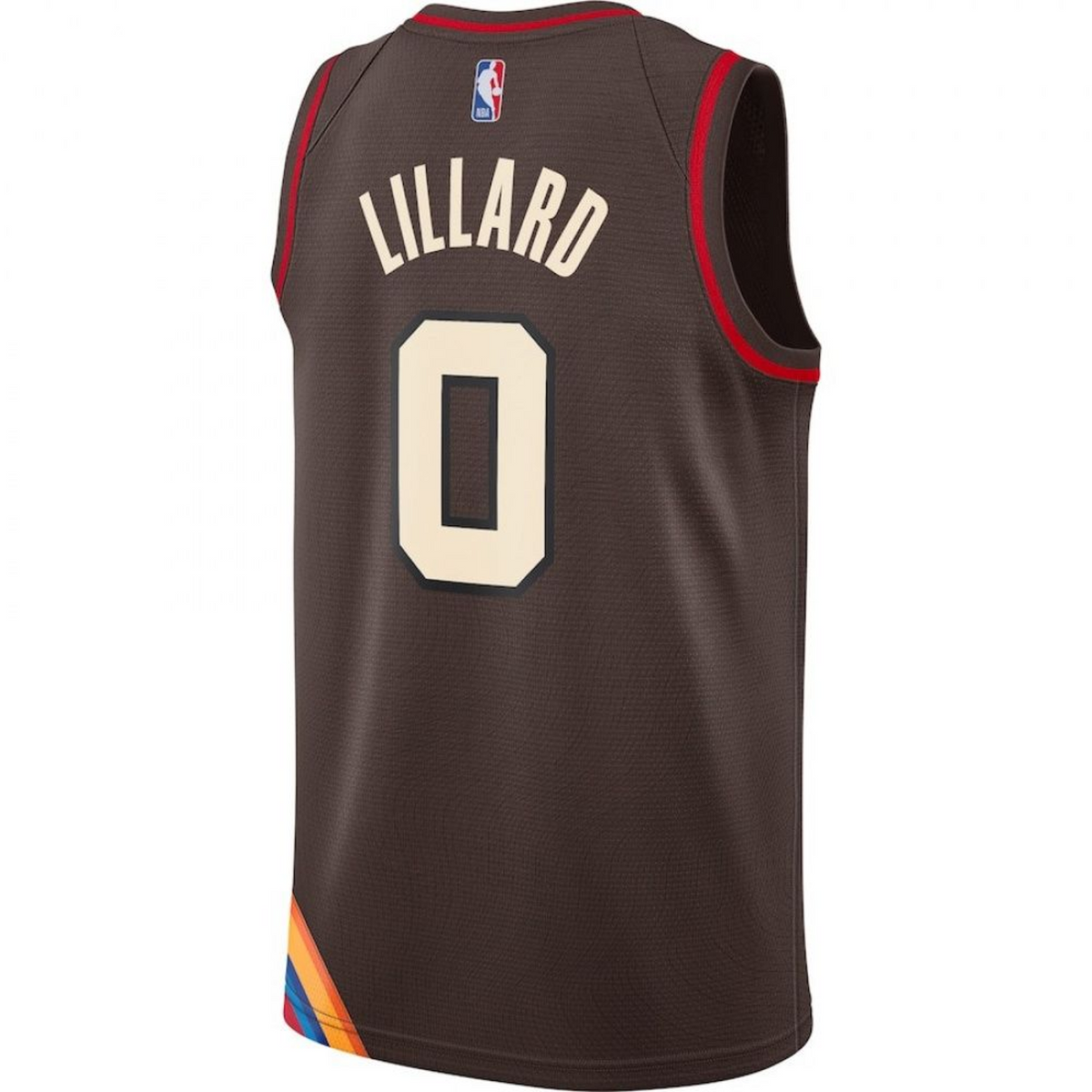 Camisa Regata Nike NBA Portland Trail Blazers City Edition 2020/21 - imagem 2