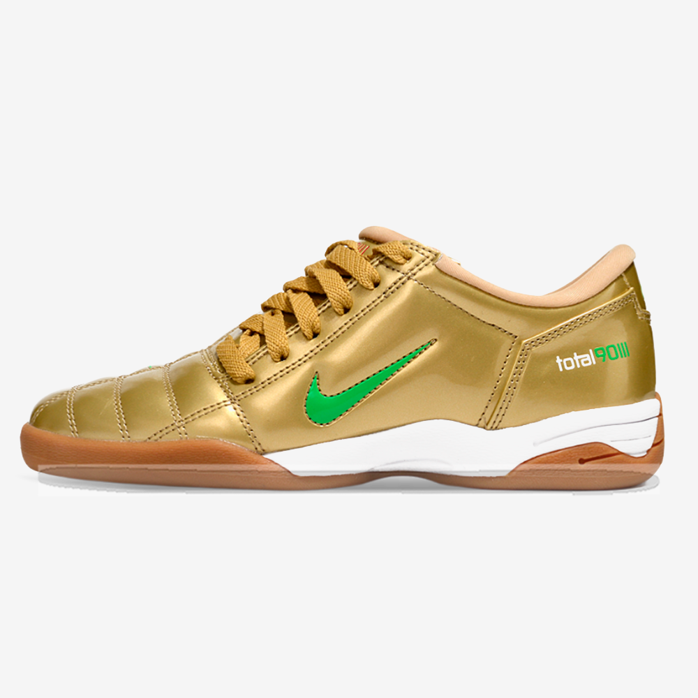 Chuteira Futsal Nike Total 90 IC - vista frontal