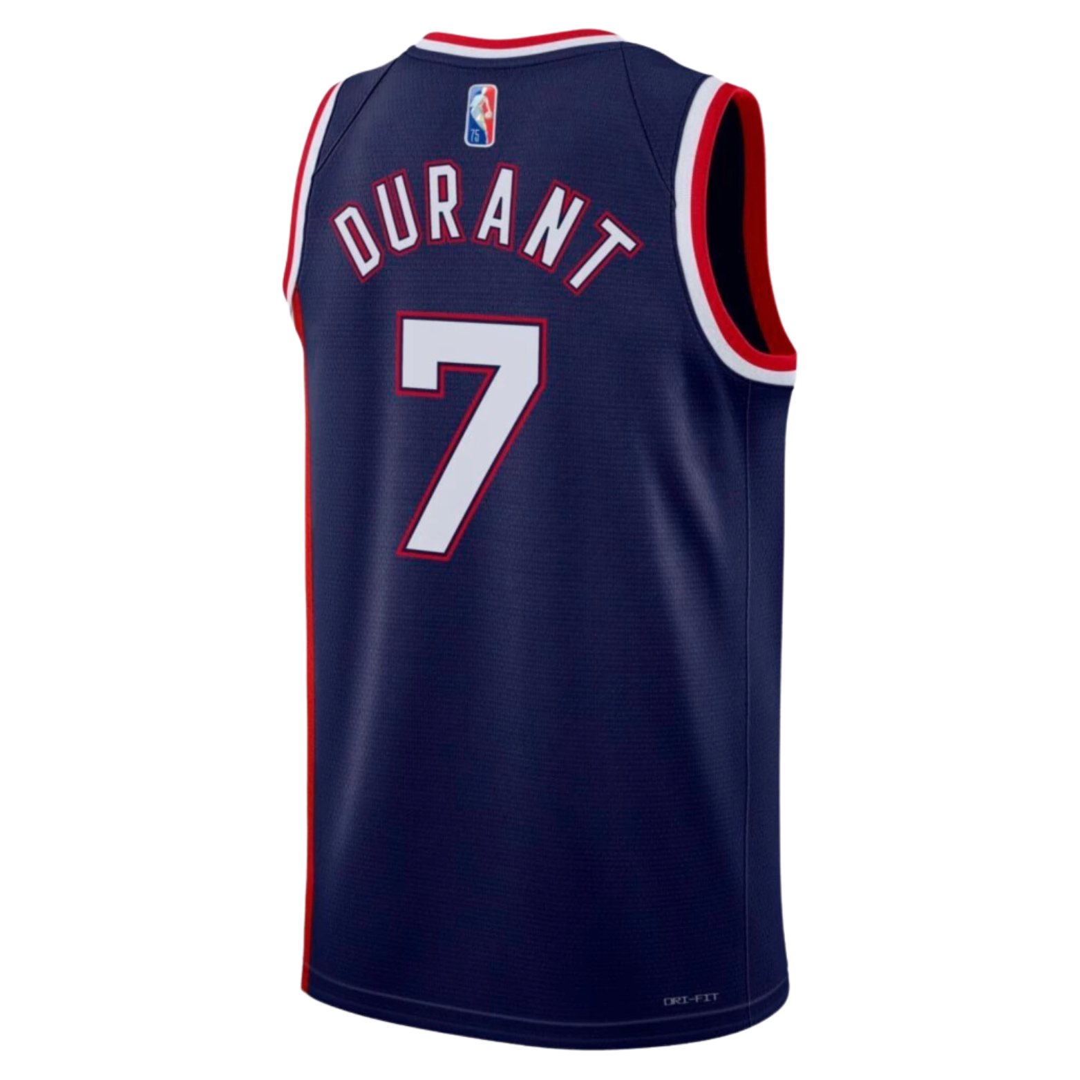 Camisa Regata Nike NBA Brooklyn Nets Aniversário 75 Anos Diamante 2021/22 - imagem 2