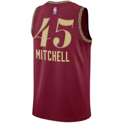 Camisa Regata Nike NBA Cleveland Cavaliers City Edition 2023/24 - imagem 2