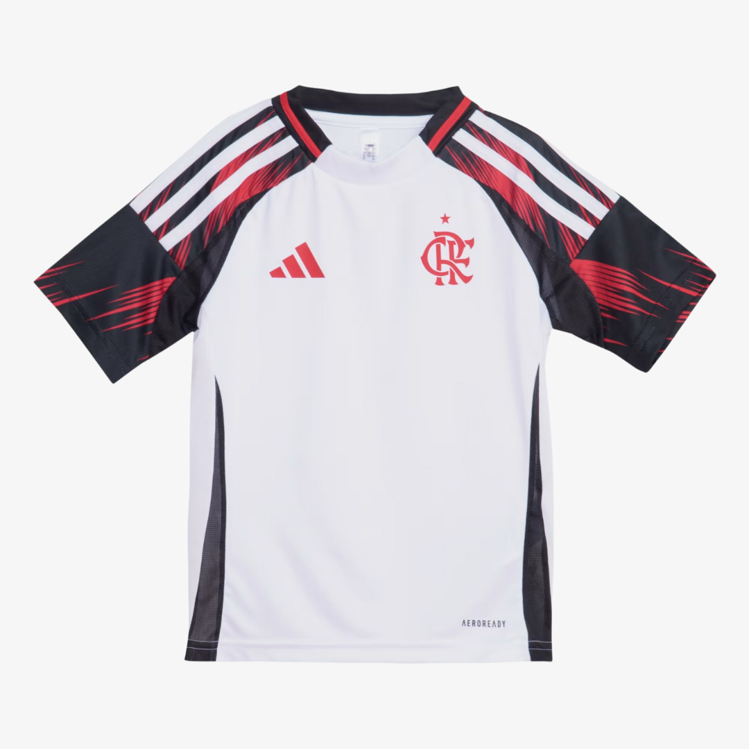 Conjunto Infantil Adidas Flamengo 2025/26 II — imagem 2
