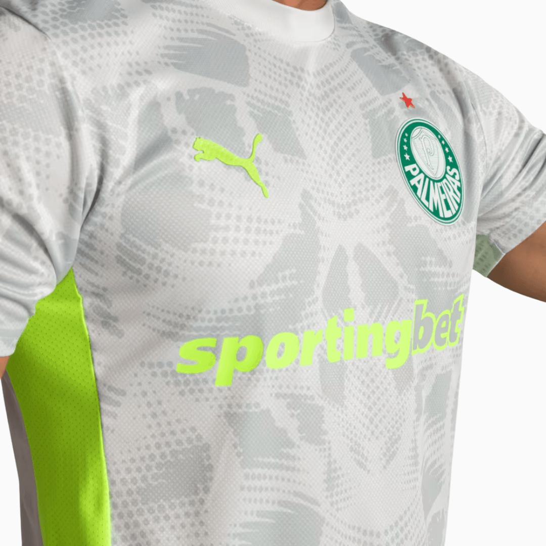 Camisa Goleiro Palmeiras 2025/26 III Jogador — imagem 3