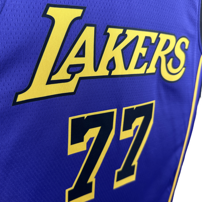 Camisa Regata Jordan NBA Los Angeles Lakers Luka Dončić - imagem 6