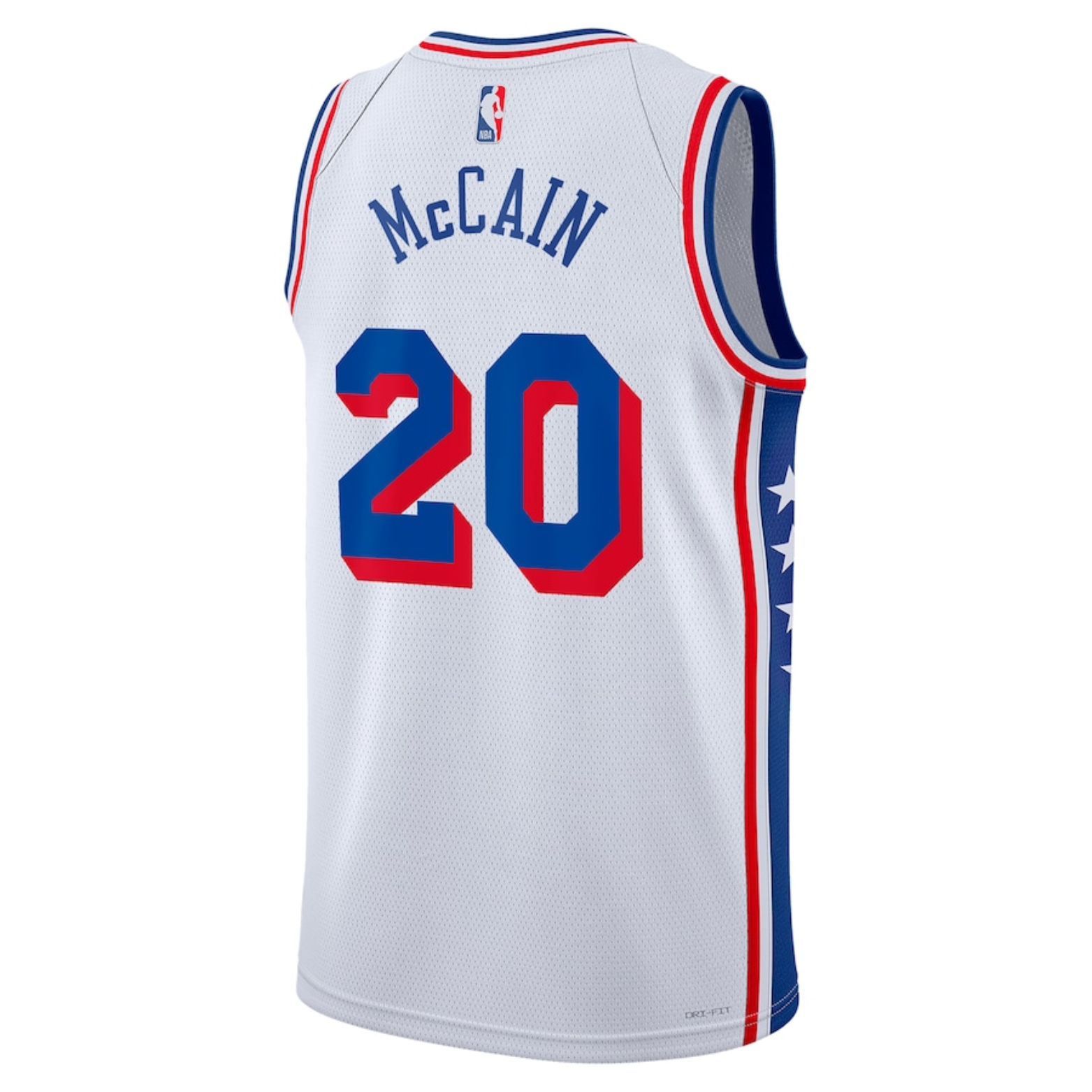 Camisa Regata Nike NBA Philadelphia 76ers Association Edition 2024/25 - imagem 2