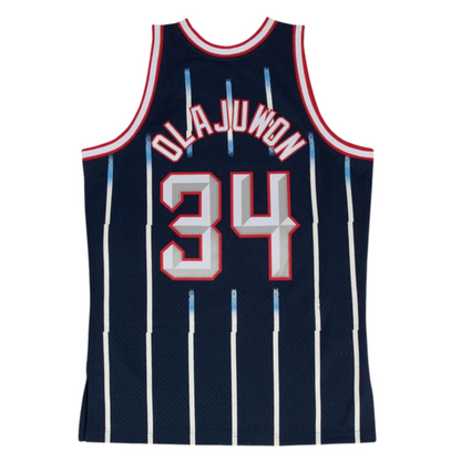 Camisa Regata NBA Houston Rockets Mitchell & Ness 1996/97 - imagem 2