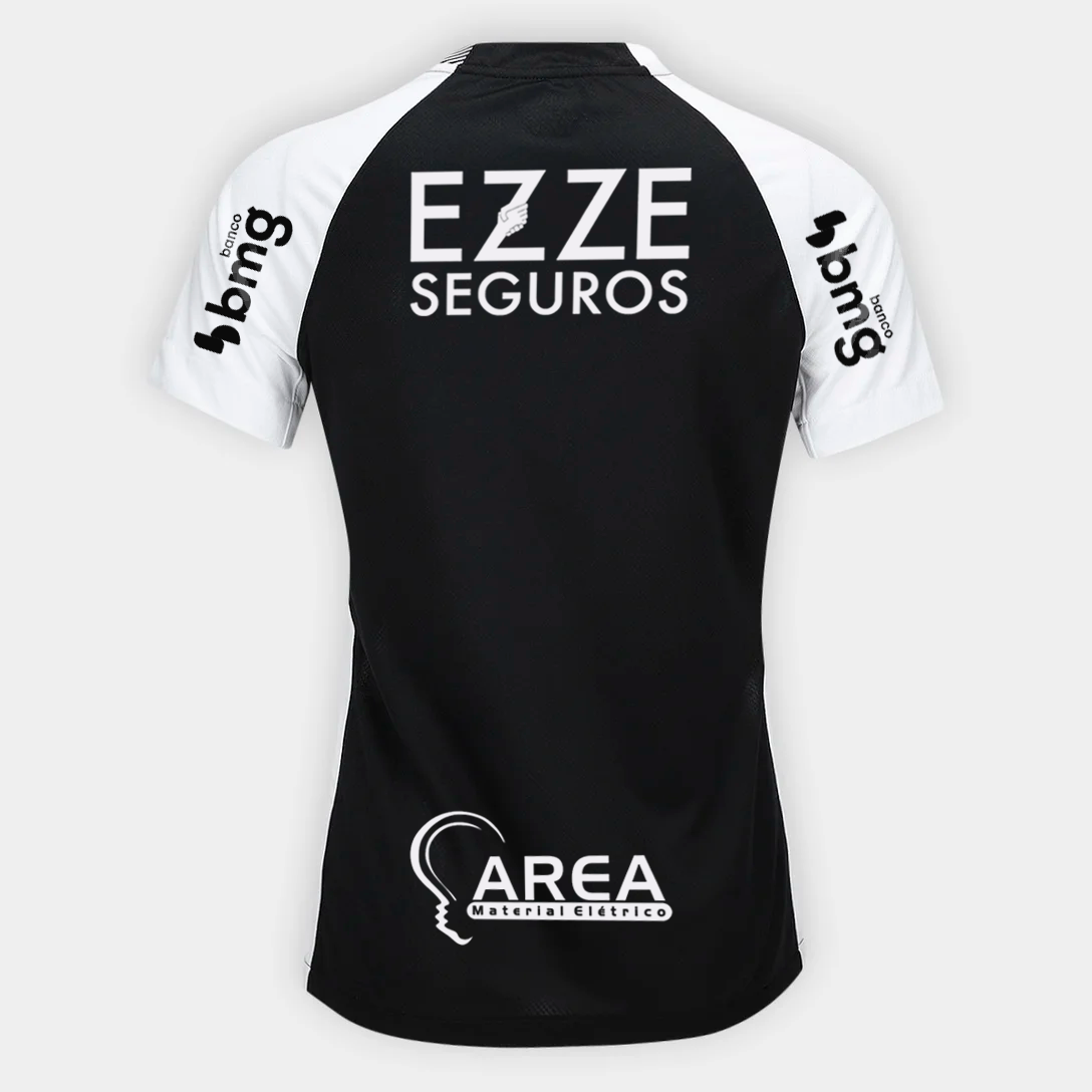 Camisa Feminina Nike Corinthians 2025/26 II Torcedor Com Patrocínios — imagem 2