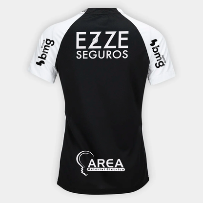 Camisa Feminina Nike Corinthians 2025/26 II Torcedor Com Patrocínios — imagem 2