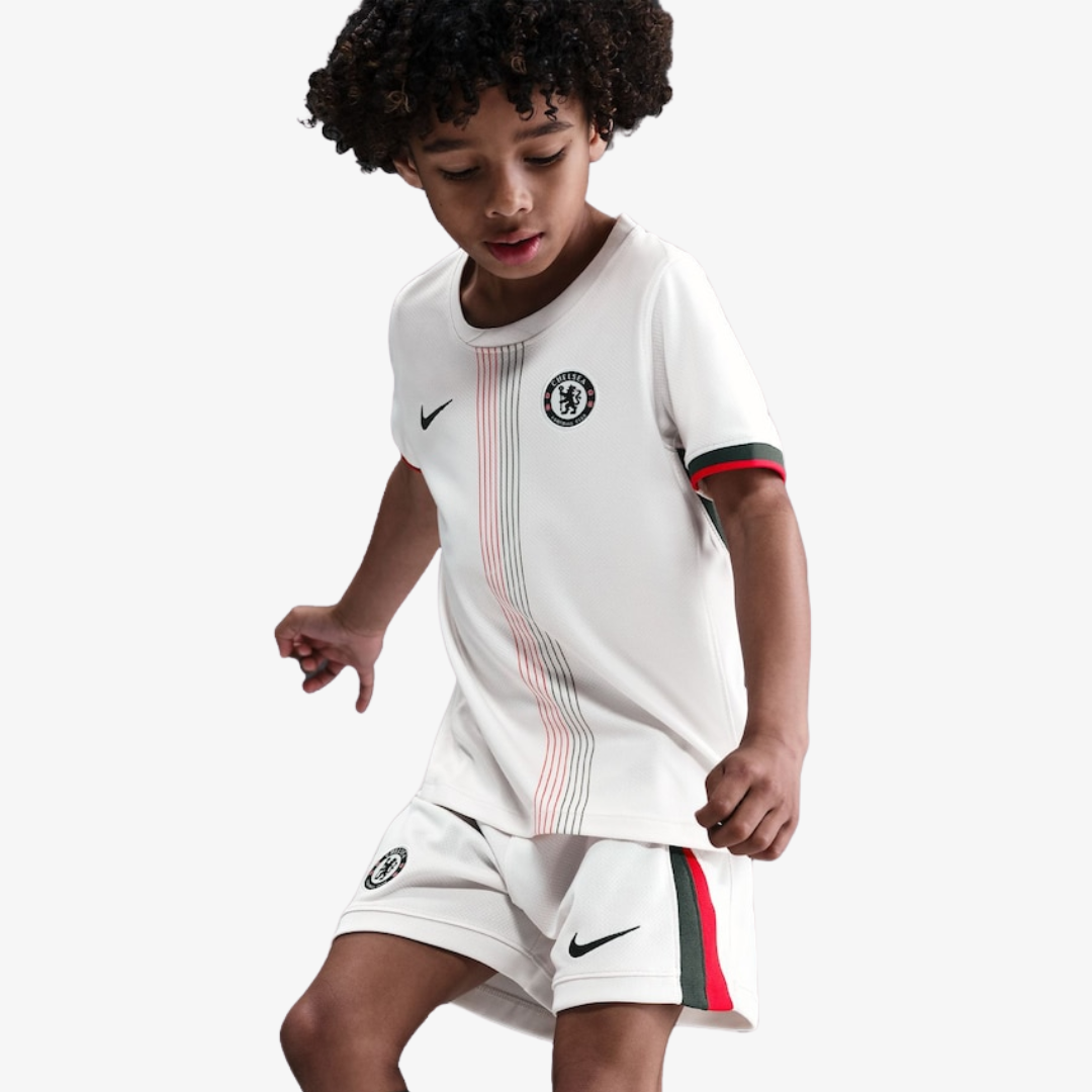 Conjunto Infantil Nike Chelsea II 2025/26 — imagem 4