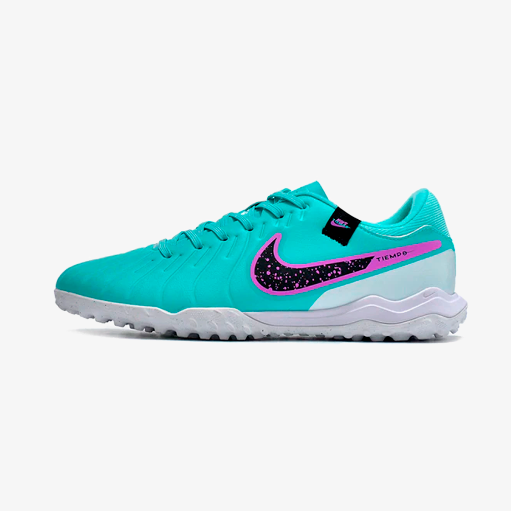 Chuteira Society Nike Tiempo Legend 10 TF - vista frontal