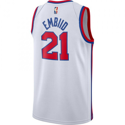 Camisa Regata Nike NBA Philadelphia 76ers Classic Edition 2019/20 - imagem 2