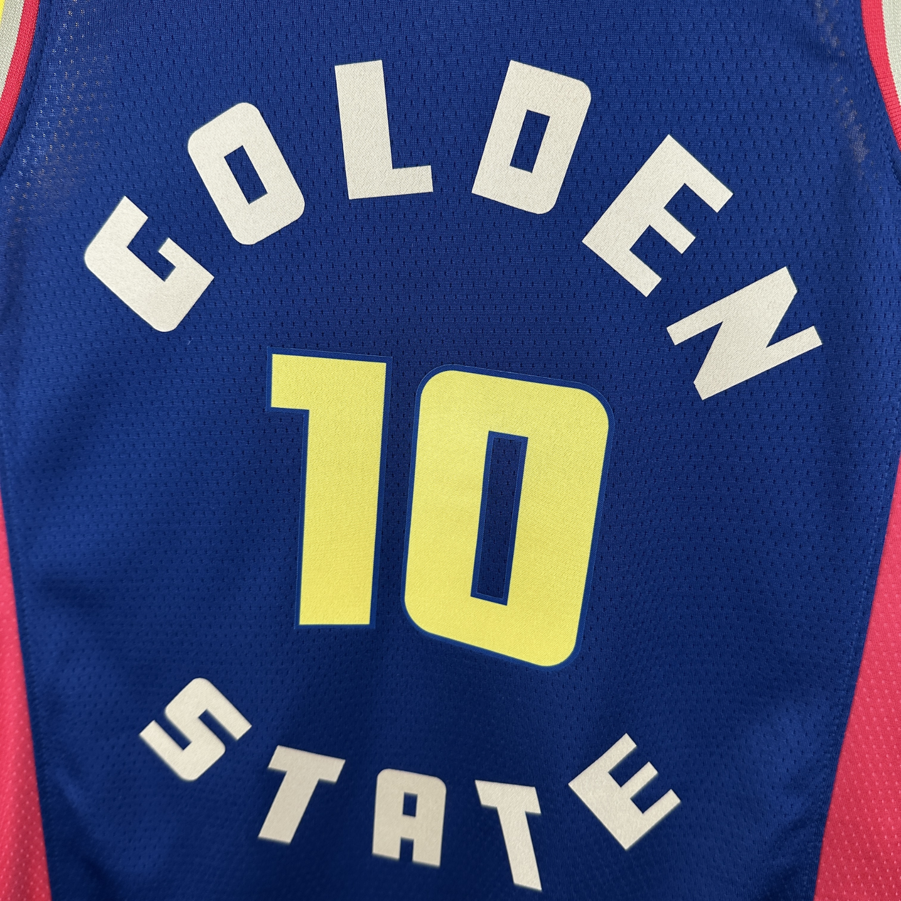 Camisa Regata Nike NBA Golden State Warriors Jimmy Butler III - imagem 6