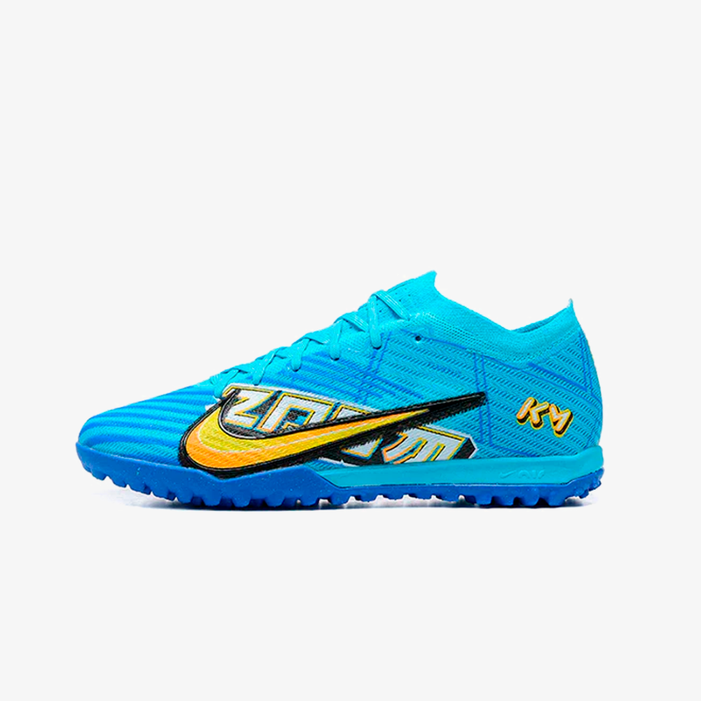 Chuteira Society Nike Mercurial Air Zoom KM Vapor 15 TF - vista frontal