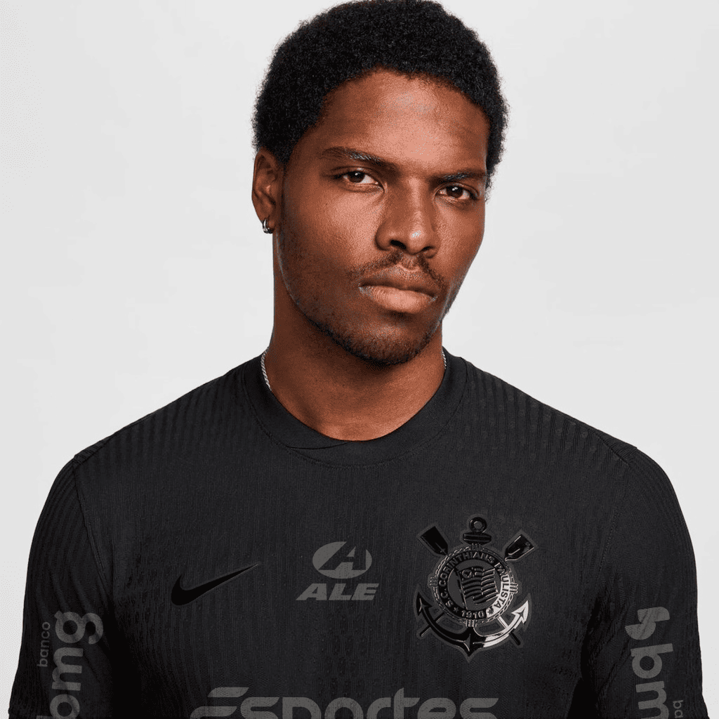 Camisa Nike Corinthians 2024/25 II Jogador Com Patrocínios — imagem 2