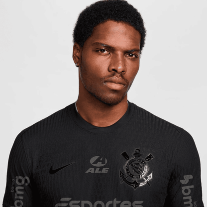 Camisa Nike Corinthians 2024/25 II Jogador Com Patrocínios — imagem 2